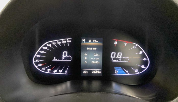 2021 Hyundai Verna SX 1.5 VTVT IVT, Petrol, Automatic, 37,999 km, Odometer Image