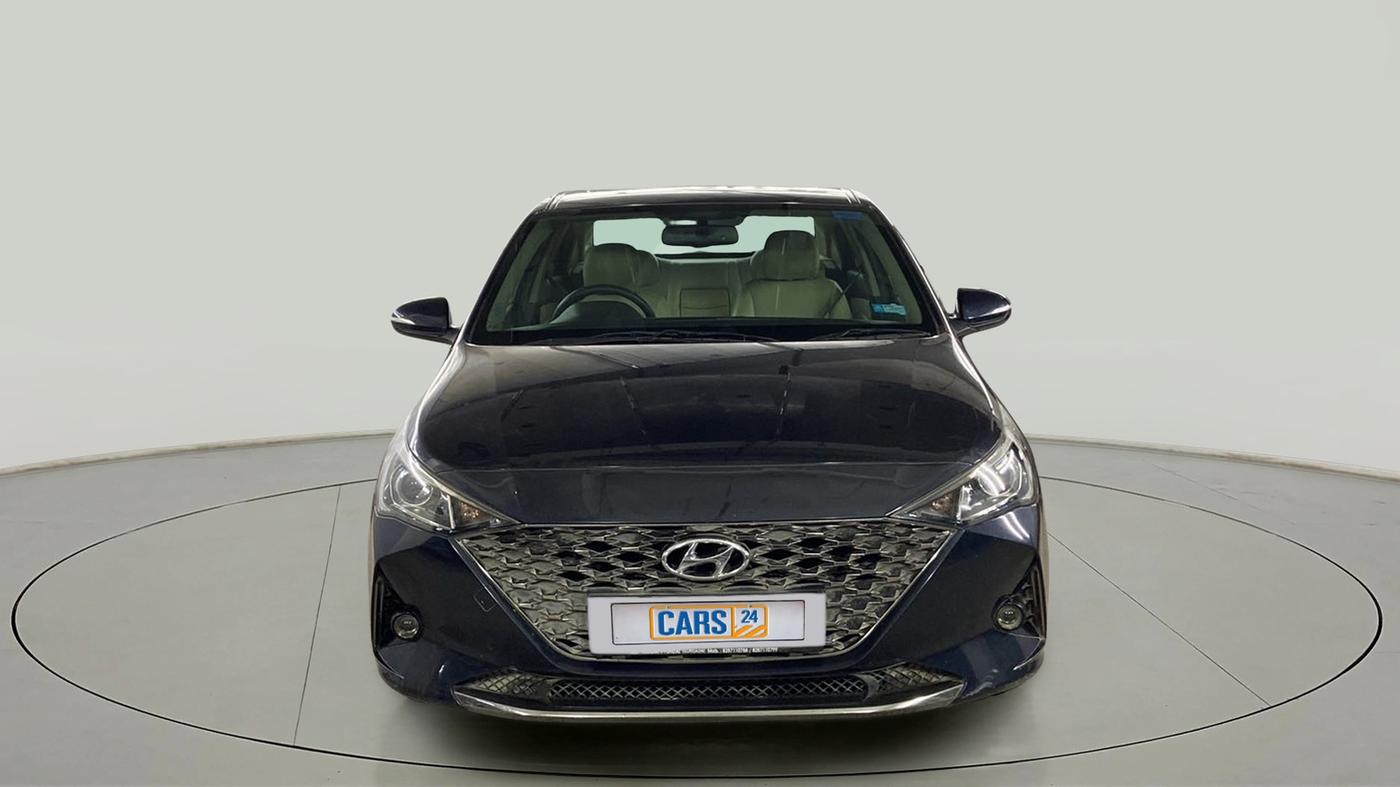 2021 Hyundai Verna SX 1.5 VTVT IVT, Petrol, Automatic, 37,999 km, Front