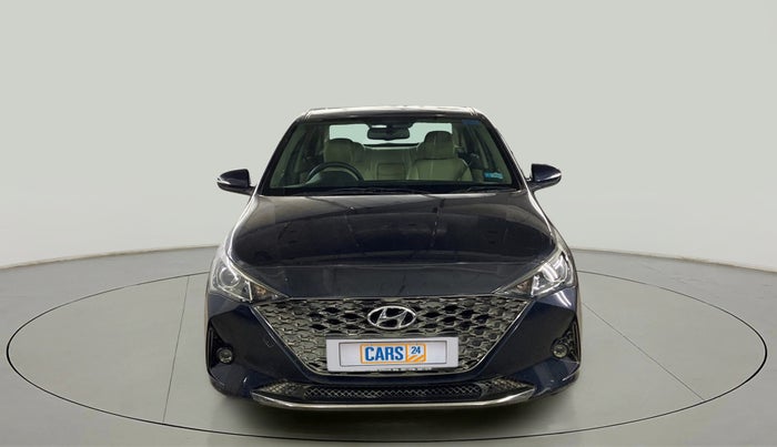 2021 Hyundai Verna SX 1.5 VTVT IVT, Petrol, Automatic, 37,999 km, Front