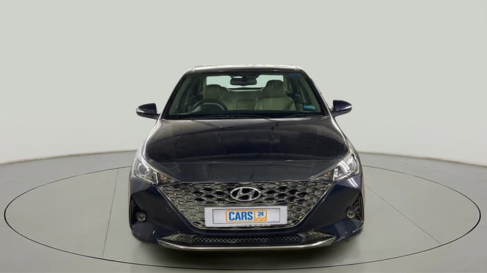 2021 Hyundai Verna SX 1.5 VTVT IVT, Petrol, Automatic, 37,999 km, Front
