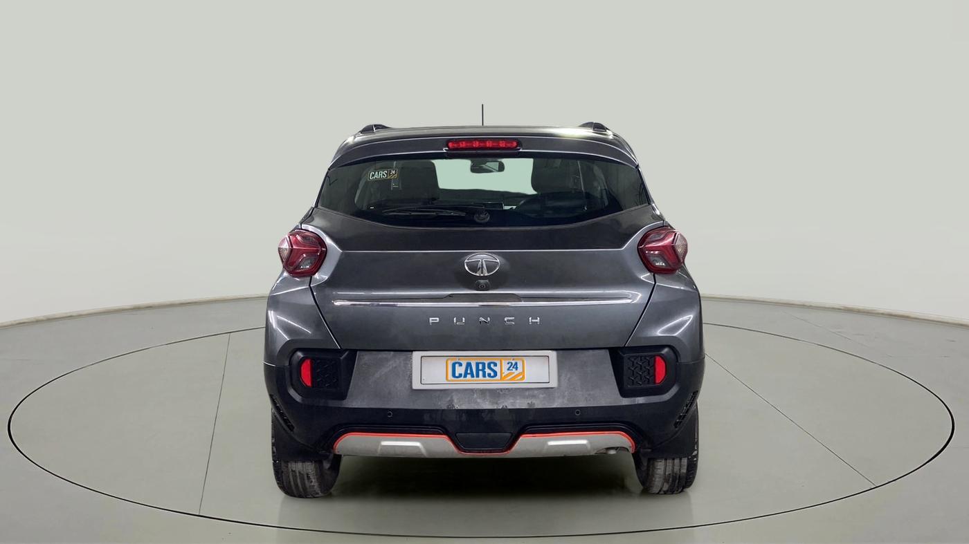 2021 Tata PUNCH CREATIVE  iRA PACK MT, Petrol, Manual, 15,142 km, Back/Rear