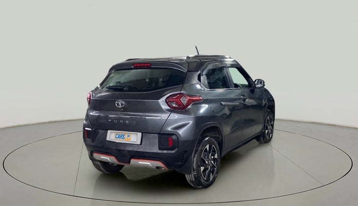 2021 Tata PUNCH CREATIVE  iRA PACK MT, Petrol, Manual, 15,142 km, Right Back Diagonal