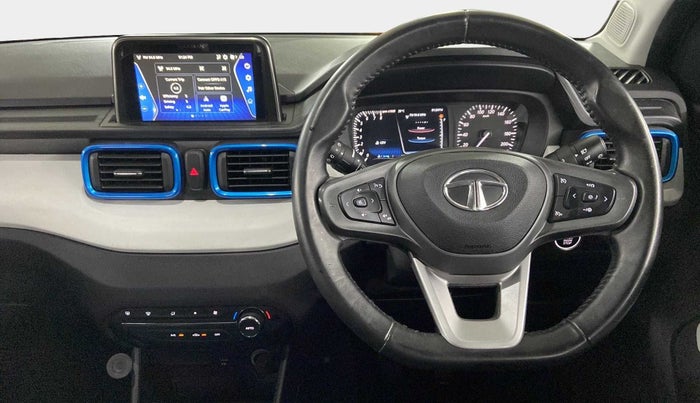 2021 Tata PUNCH CREATIVE  iRA PACK MT, Petrol, Manual, 15,142 km, Steering Wheel Close Up