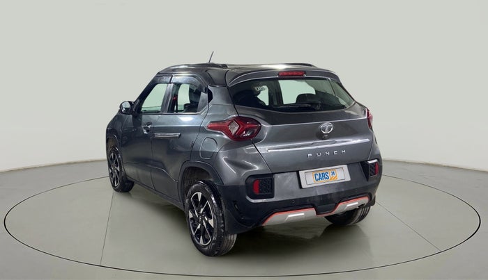 2021 Tata PUNCH CREATIVE  iRA PACK MT, Petrol, Manual, 15,142 km, Left Back Diagonal