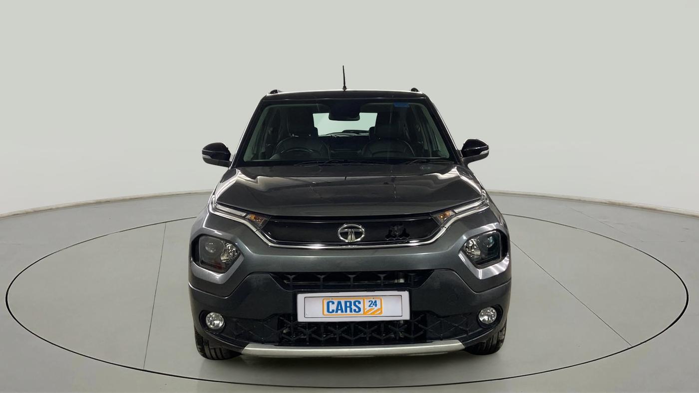 2021 Tata PUNCH CREATIVE  iRA PACK MT, Petrol, Manual, 15,142 km, Front