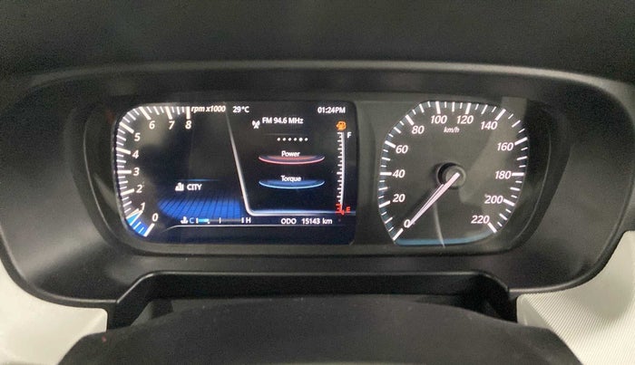 2021 Tata PUNCH CREATIVE  iRA PACK MT, Petrol, Manual, 15,142 km, Odometer Image