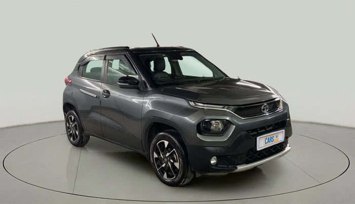 2021 Tata PUNCH CREATIVE  iRA PACK MT, Petrol, Manual, 15,142 km, Right Front Diagonal