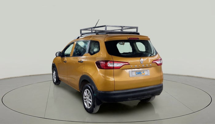 2022 Renault TRIBER RXL MT, Petrol, Manual, 49,749 km, Left Back Diagonal