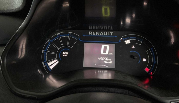 2022 Renault TRIBER RXL MT, Petrol, Manual, 49,749 km, Odometer Image