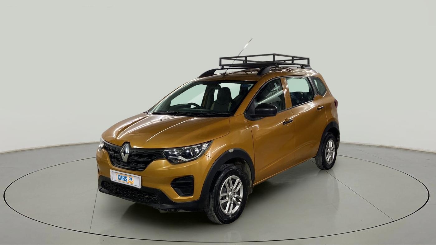 2022 Renault TRIBER RXL MT, Petrol, Manual, 49,749 km, Left Front Diagonal