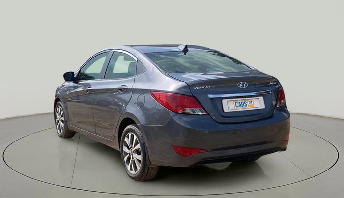 2016 Hyundai Verna 1.6 CRDI SX, Diesel, Manual, 32,101 km, Left Back Diagonal