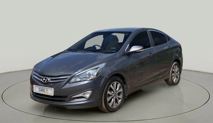 2016 Hyundai Verna 1.6 CRDI SX, Diesel, Manual, 32,101 km, Left Front Diagonal