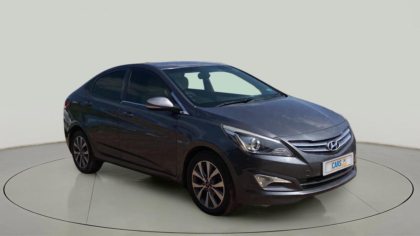 2016 Hyundai Verna 1.6 CRDI SX, Diesel, Manual, 32,101 km, SRP