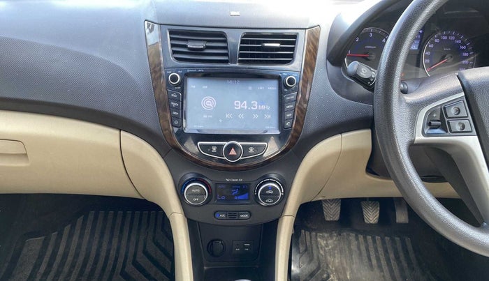 2016 Hyundai Verna 1.6 CRDI SX, Diesel, Manual, 32,101 km, Air Conditioner