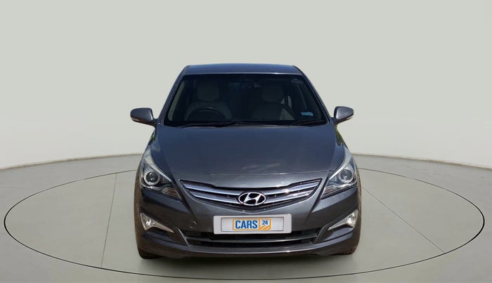 2016 Hyundai Verna 1.6 CRDI SX, Diesel, Manual, 32,101 km, Front