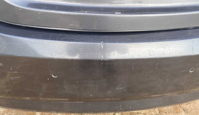 2016 Hyundai Verna 1.6 CRDI SX, Diesel, Manual, 32,101 km, Rear bumper - Paint is slightly damaged