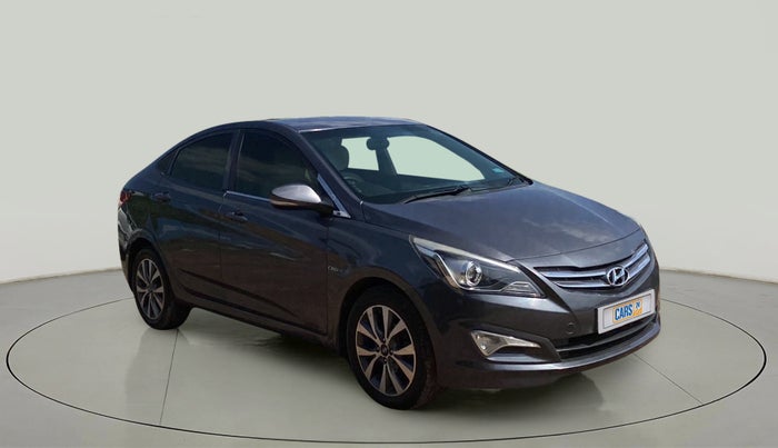 2016 Hyundai Verna 1.6 CRDI SX, Diesel, Manual, 32,101 km, Right Front Diagonal
