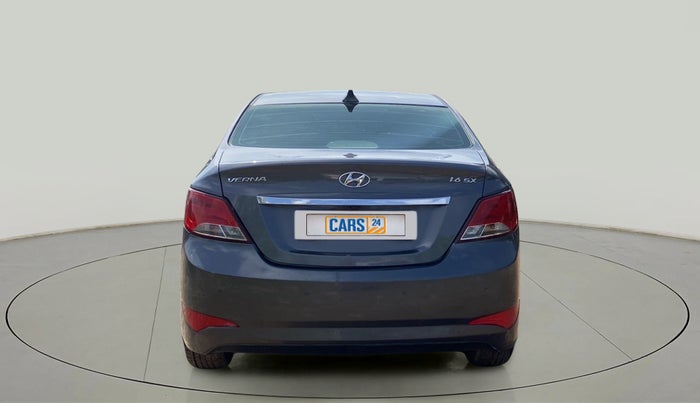 2016 Hyundai Verna 1.6 CRDI SX, Diesel, Manual, 32,101 km, Back/Rear