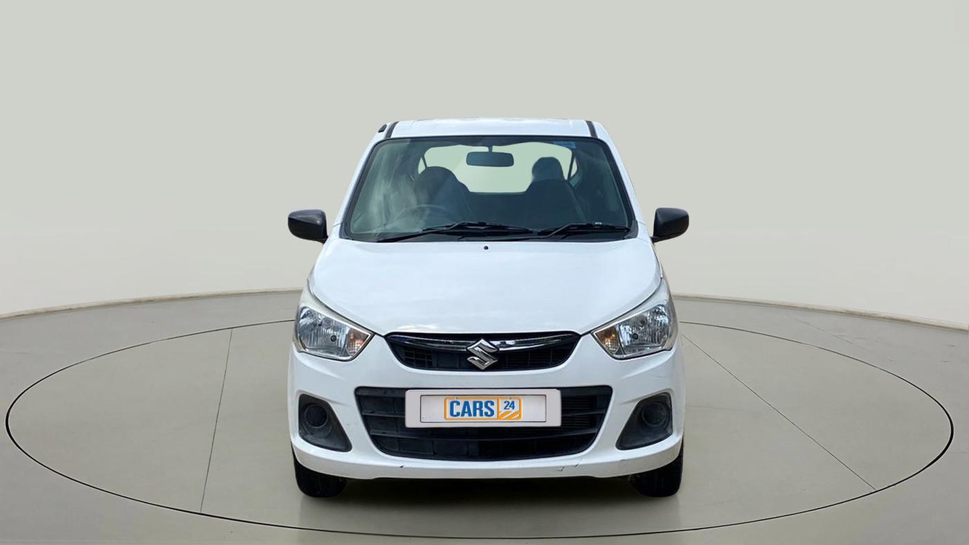 2017 Maruti Alto K10 VXI, CNG, Manual, 45,800 km, Front