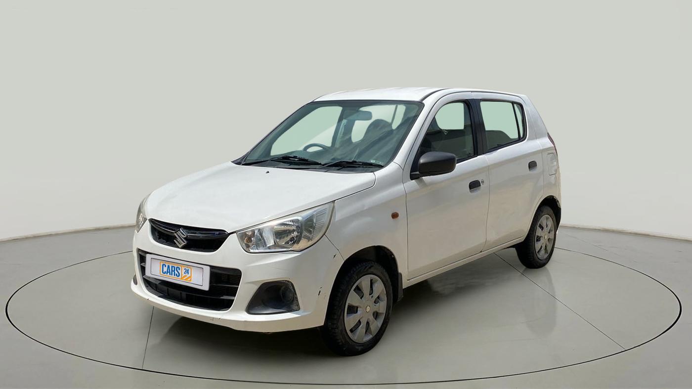 2017 Maruti Alto K10 VXI, CNG, Manual, 45,800 km, Left Front Diagonal