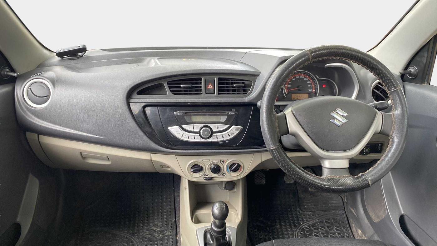 2017 Maruti Alto K10 VXI, CNG, Manual, 45,800 km, Dashboard