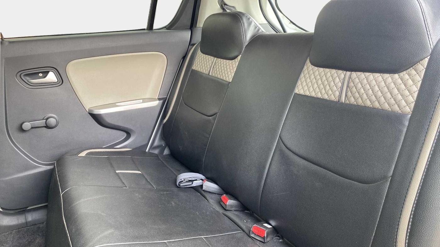 2017 Maruti Alto K10 VXI, CNG, Manual, 45,800 km, Right Side Rear Door Cabin