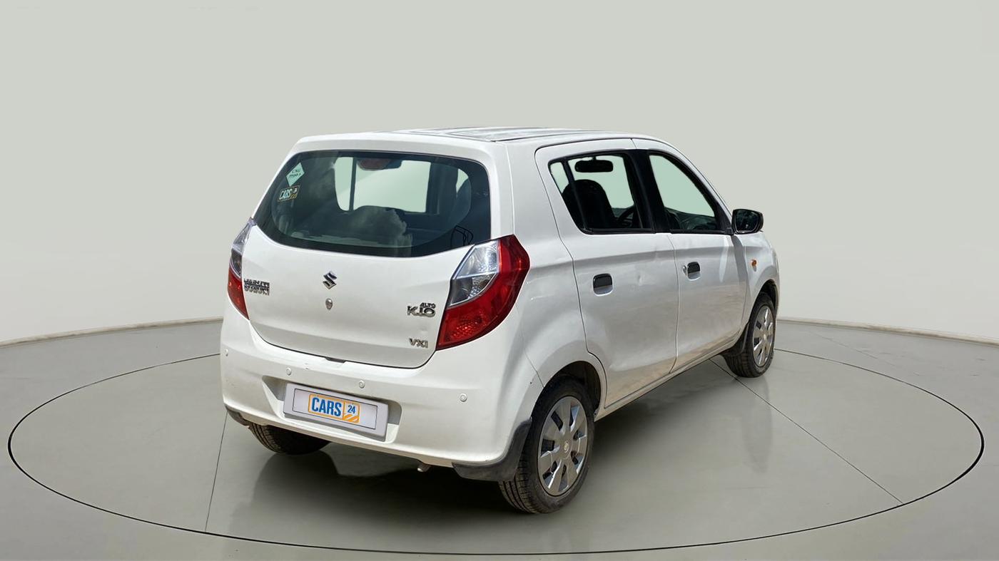2017 Maruti Alto K10 VXI, CNG, Manual, 45,800 km, Right Back Diagonal