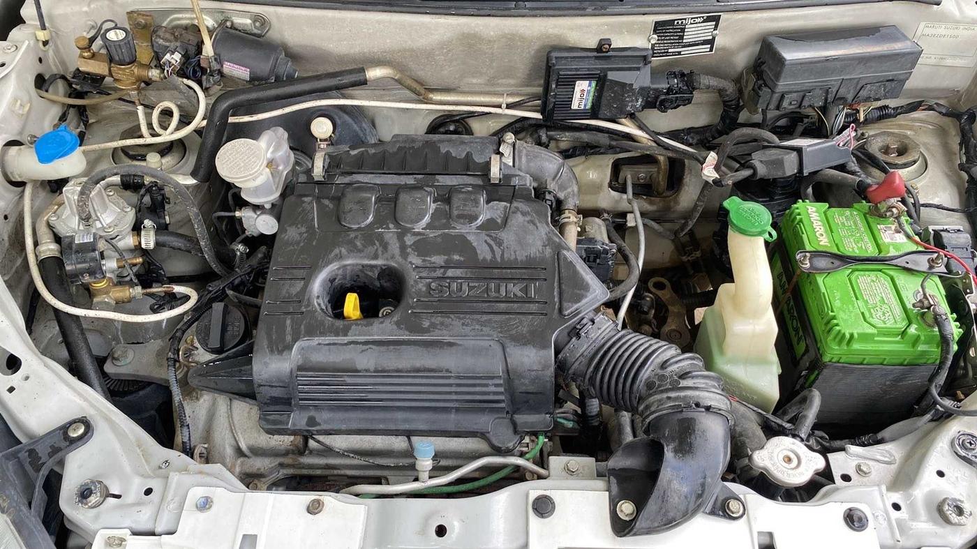 2017 Maruti Alto K10 VXI, CNG, Manual, 45,800 km, Open Bonet