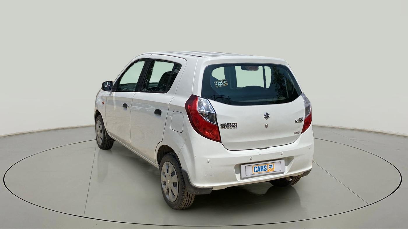 2017 Maruti Alto K10 VXI, CNG, Manual, 45,800 km, Left Back Diagonal