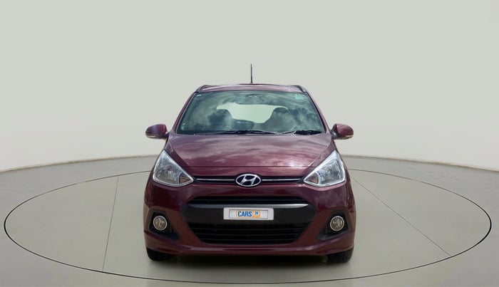 2017 Hyundai Grand i10 ASTA (O) AT 1.2 KAPPA VTVT, Petrol, Automatic, 28,892 km, Front