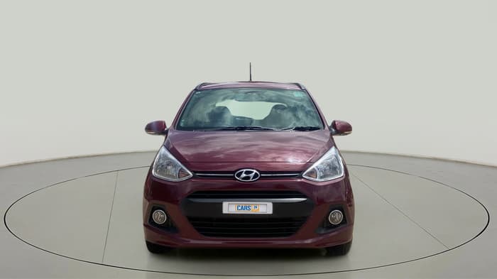 2017 Hyundai Grand i10 ASTA (O) AT 1.2 KAPPA VTVT, Petrol, Automatic, 28,892 km, Front
