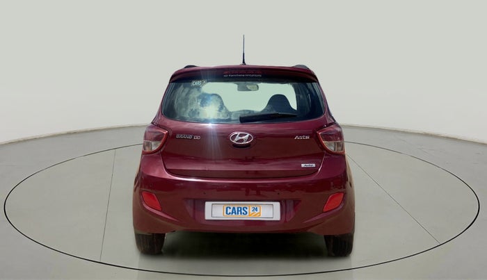 2017 Hyundai Grand i10 ASTA (O) AT 1.2 KAPPA VTVT, Petrol, Automatic, 28,892 km, Back/Rear