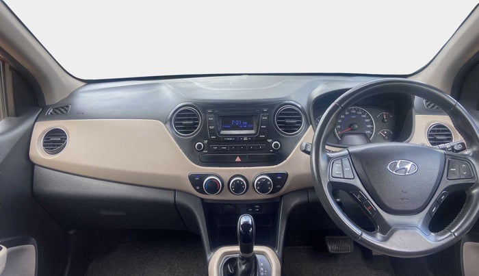 2017 Hyundai Grand i10 ASTA (O) AT 1.2 KAPPA VTVT, Petrol, Automatic, 28,892 km, Dashboard