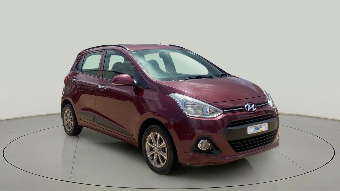 2017 Hyundai Grand i10 ASTA (O) AT 1.2 KAPPA VTVT, Petrol, Automatic, 28,892 km, SRP