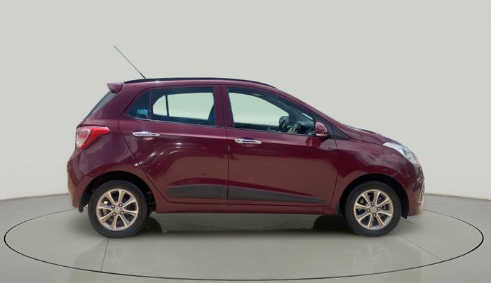 2017 Hyundai Grand i10 ASTA (O) AT 1.2 KAPPA VTVT, Petrol, Automatic, 28,892 km, Right Side View