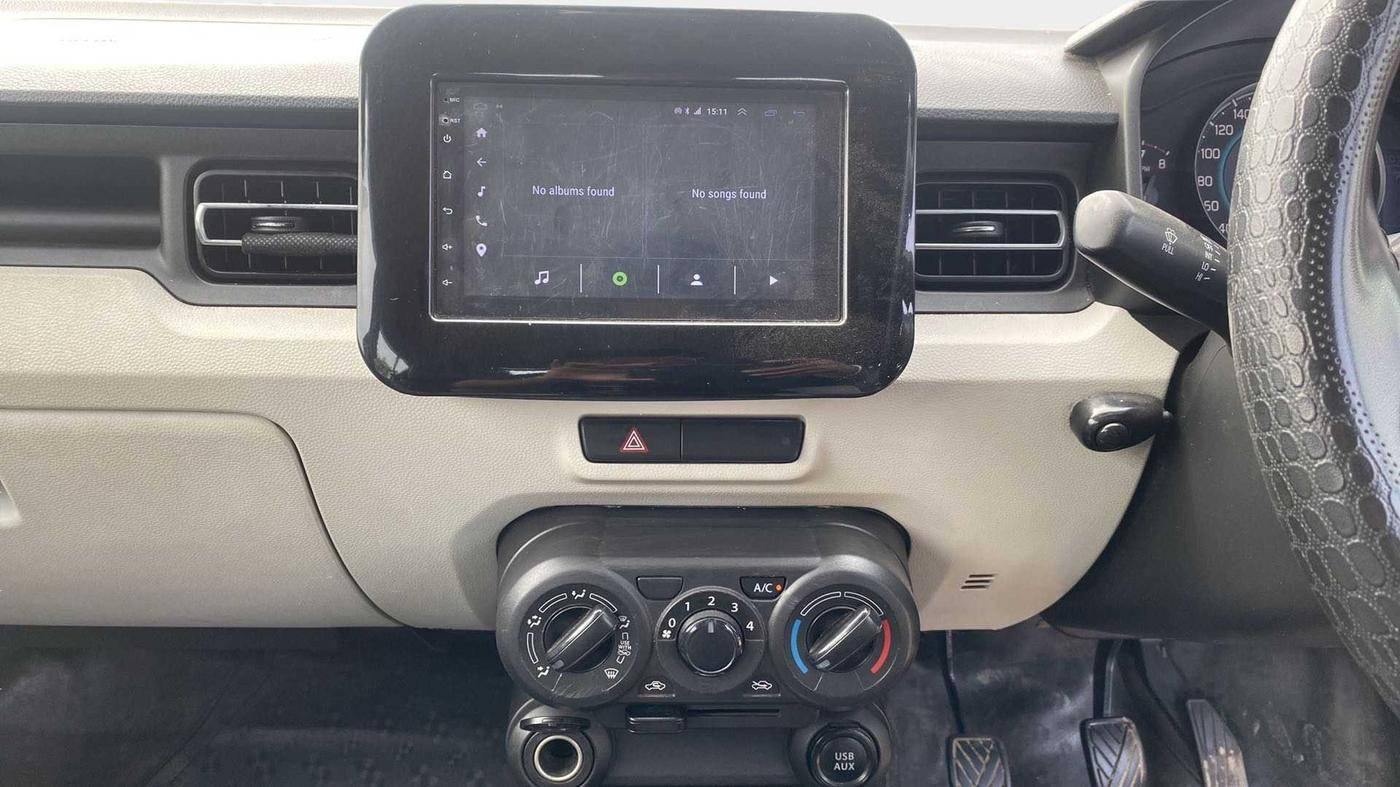 2018 Maruti IGNIS DELTA 1.2, Petrol, Manual, 41,647 km, Air Conditioner
