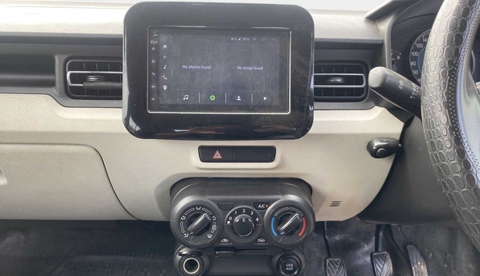 2018 Maruti IGNIS DELTA 1.2, Petrol, Manual, 41,647 km, Air Conditioner