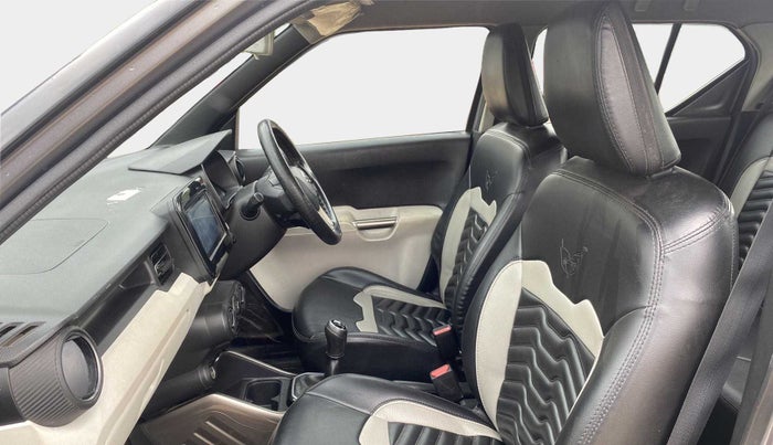 2018 Maruti IGNIS DELTA 1.2, Petrol, Manual, 41,647 km, Right Side Front Door Cabin