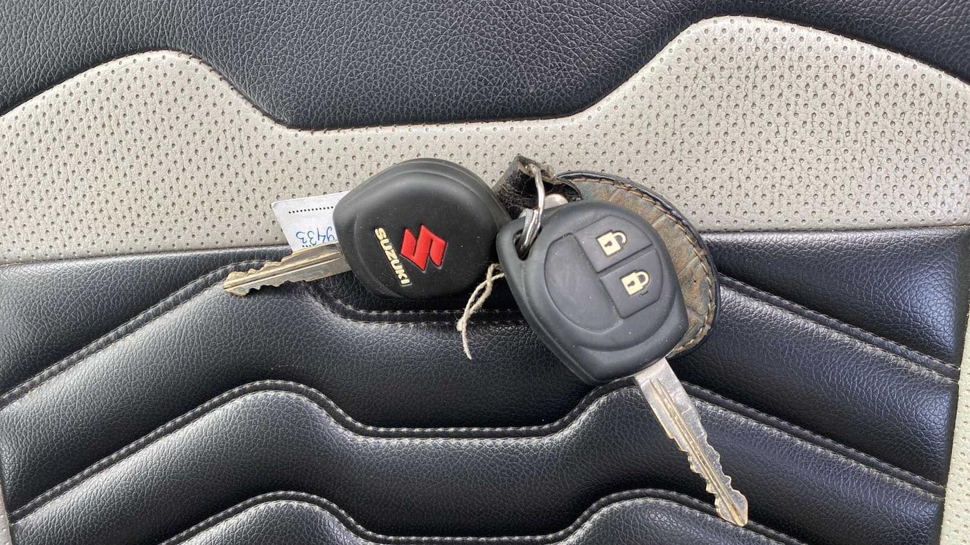 2018 Maruti IGNIS DELTA 1.2, Petrol, Manual, 41,647 km, Key Close Up