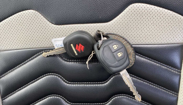 2018 Maruti IGNIS DELTA 1.2, Petrol, Manual, 41,647 km, Key Close Up