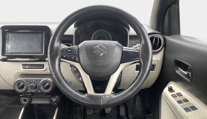 2018 Maruti IGNIS DELTA 1.2, Petrol, Manual, 41,647 km, Steering Wheel Close Up