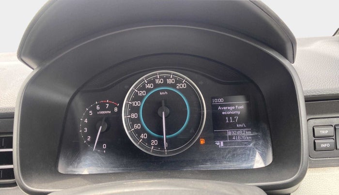 2018 Maruti IGNIS DELTA 1.2, Petrol, Manual, 41,647 km, Odometer Image