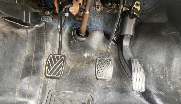 2018 Maruti IGNIS DELTA 1.2, Petrol, Manual, 41,647 km, Pedals