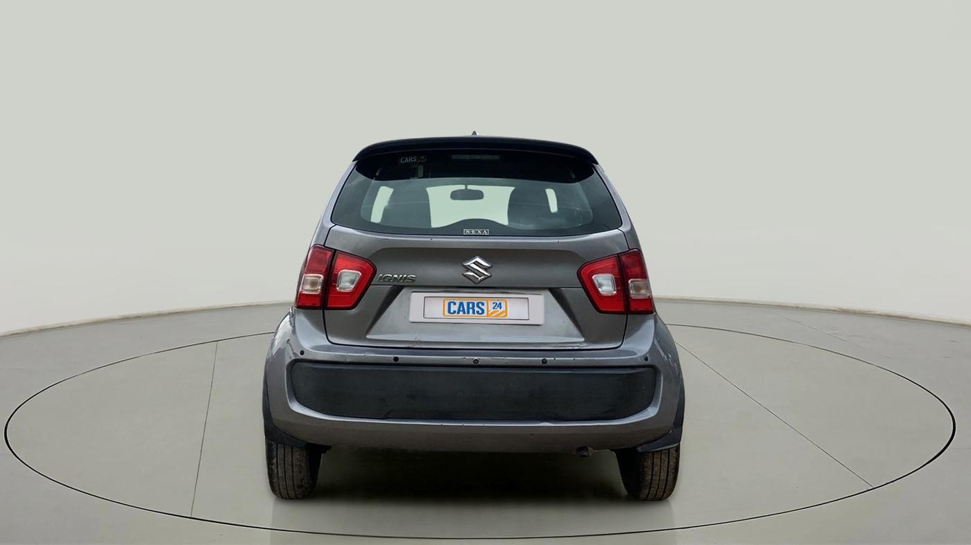 2018 Maruti IGNIS DELTA 1.2, Petrol, Manual, 41,647 km, Back/Rear