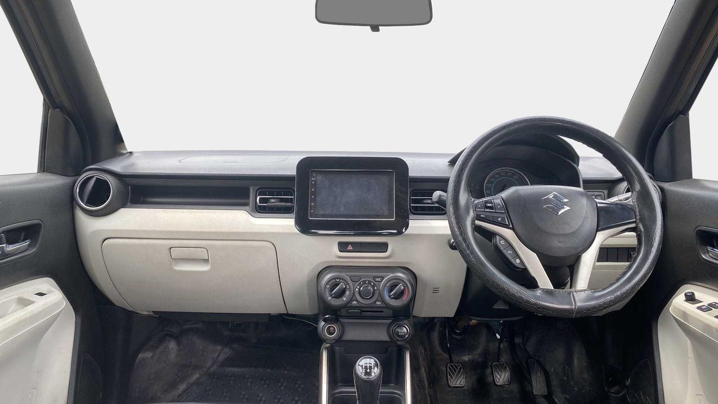 2018 Maruti IGNIS DELTA 1.2, Petrol, Manual, 41,647 km, Dashboard