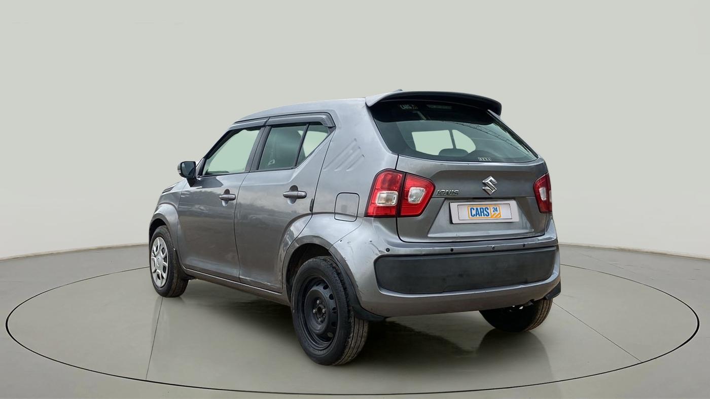 2018 Maruti IGNIS DELTA 1.2, Petrol, Manual, 41,647 km, Left Back Diagonal