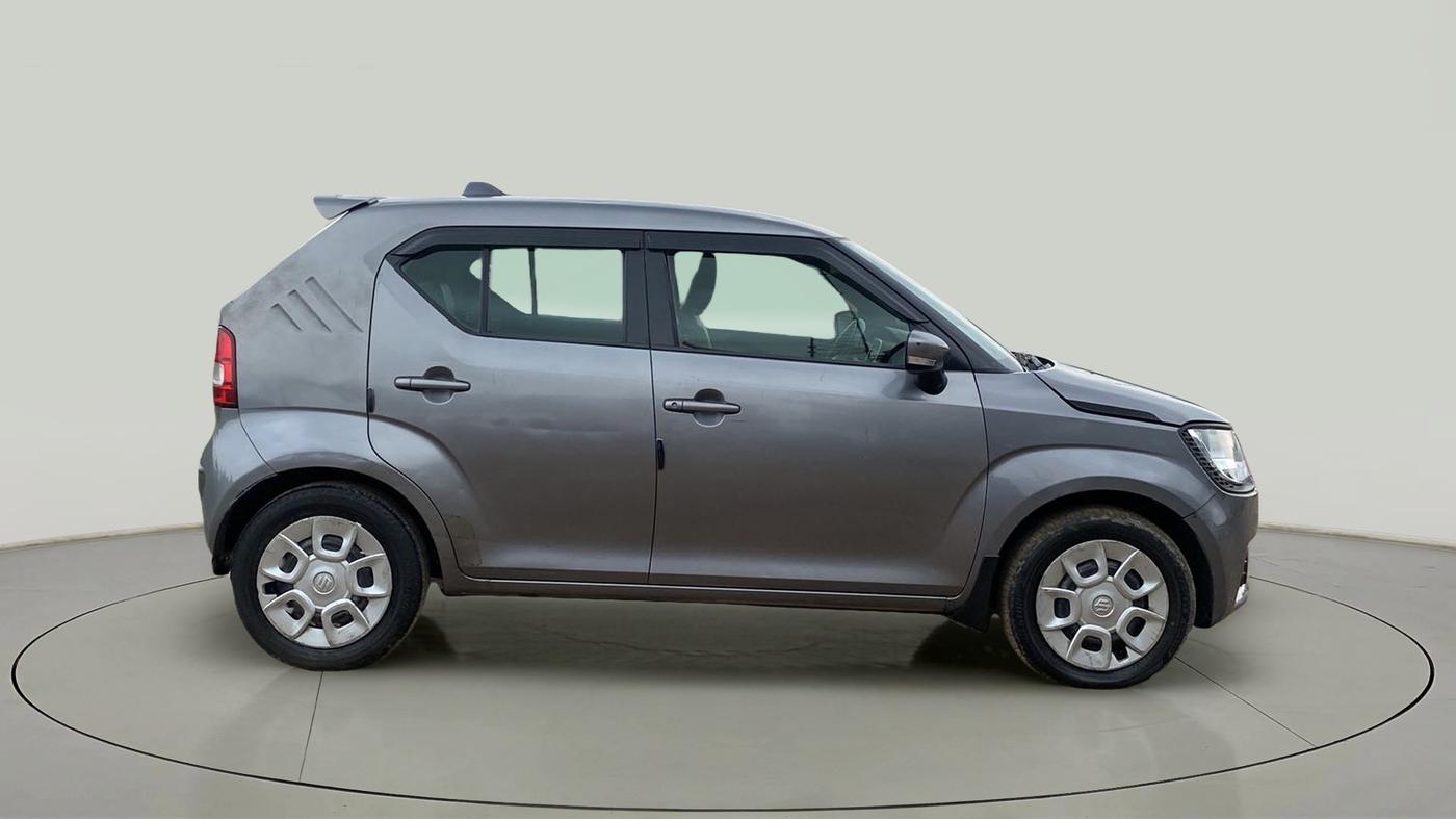 2018 Maruti IGNIS DELTA 1.2, Petrol, Manual, 41,647 km, Right Side View