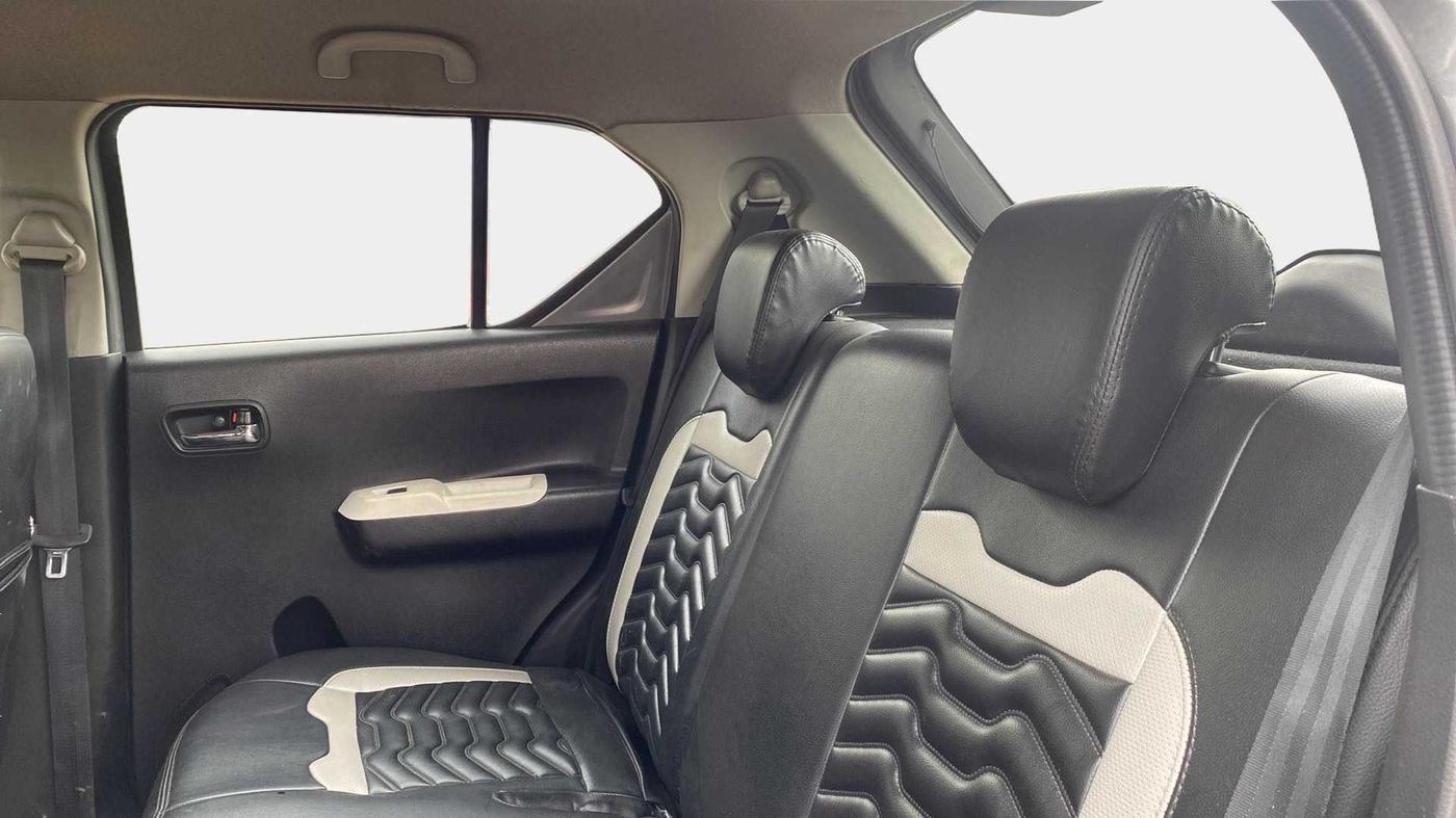 2018 Maruti IGNIS DELTA 1.2, Petrol, Manual, 41,647 km, Right Side Rear Door Cabin