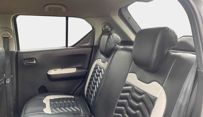 2018 Maruti IGNIS DELTA 1.2, Petrol, Manual, 41,647 km, Right Side Rear Door Cabin