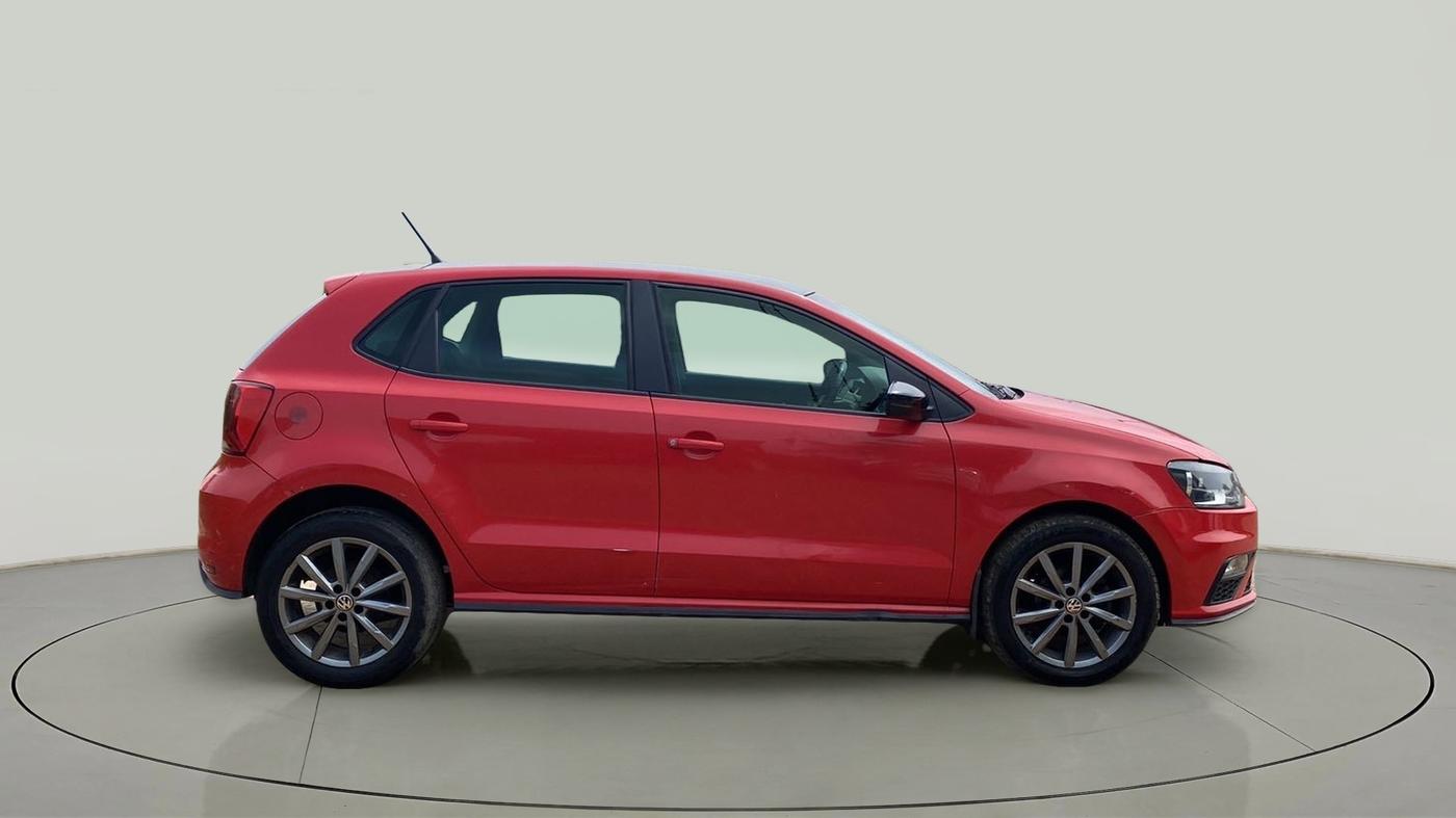 2020 Volkswagen Polo HIGHLINE PLUS 1.0, Petrol, Manual, 23,524 km, Right Side View